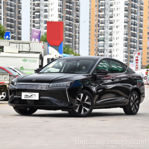 New Energy Vehicle JAC SEHOL 0.6h Fast Charging Full Electric Range 460KM Cruise Control Electric Car